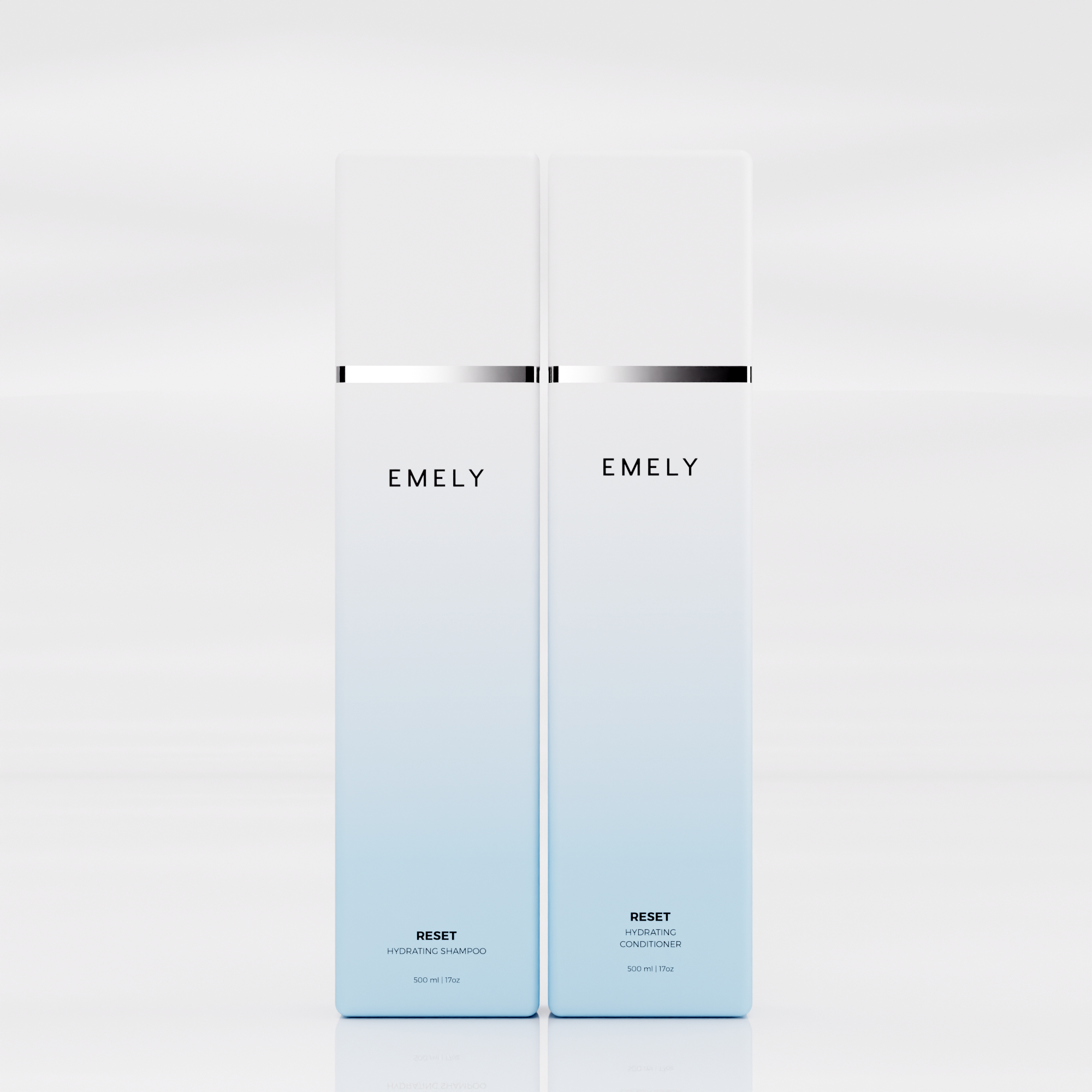 Emely Reset Set – for Fukt & Styrke (2x500ml)