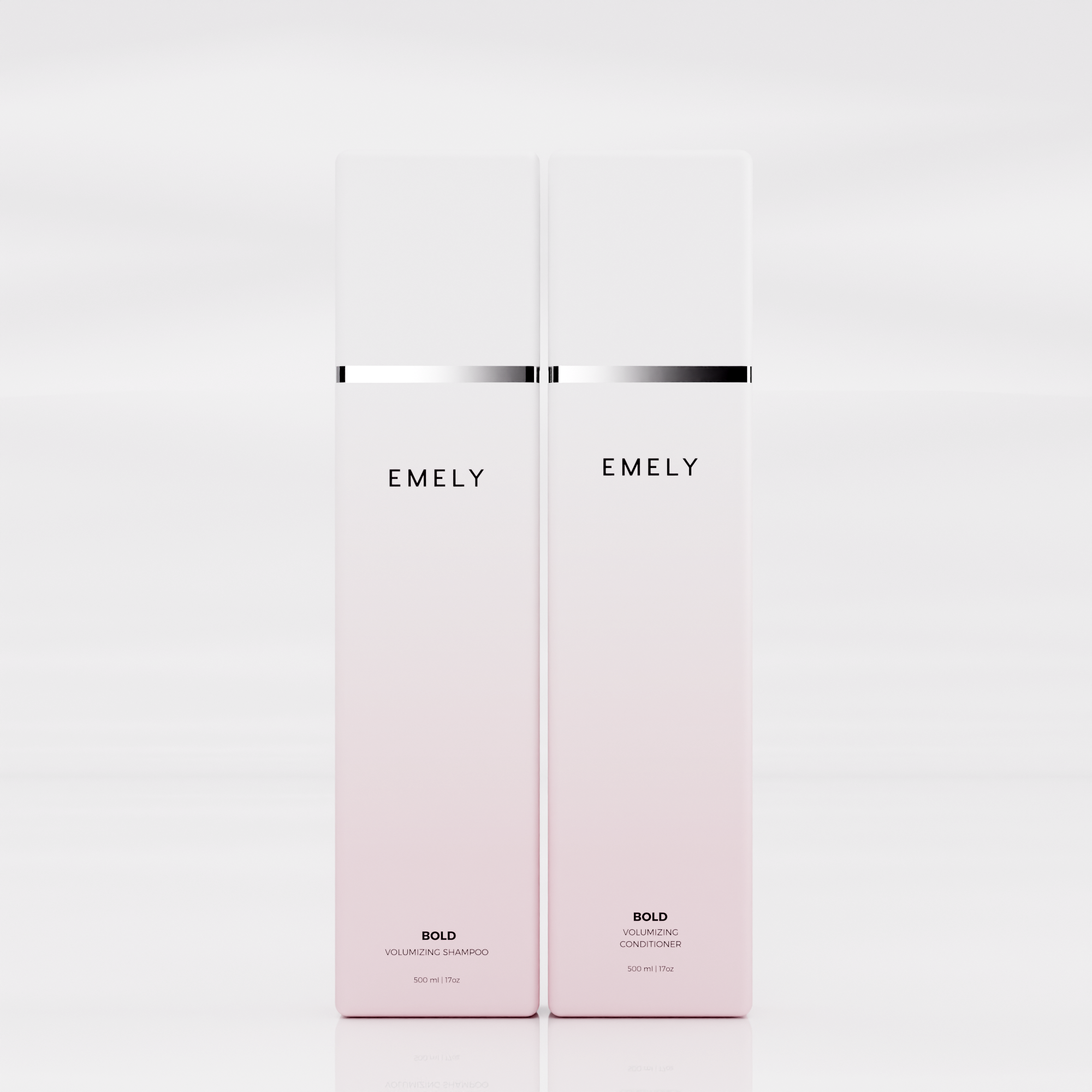 Emely Bold Set – for Volum & Glans (2x500ml)