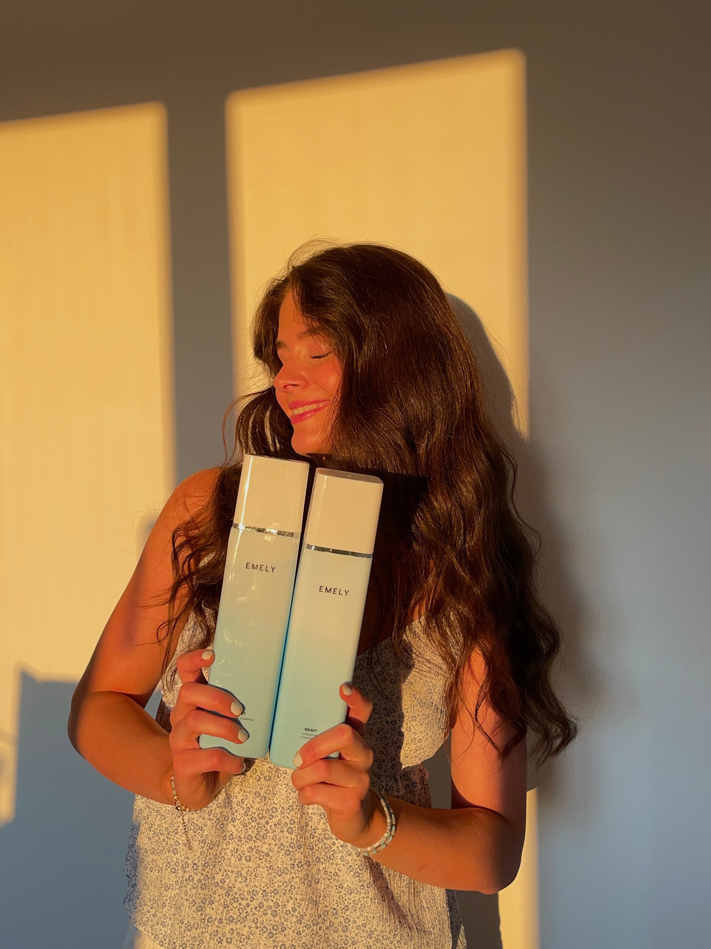 Emely Reset Set – for Fukt & Styrke (2x500ml)