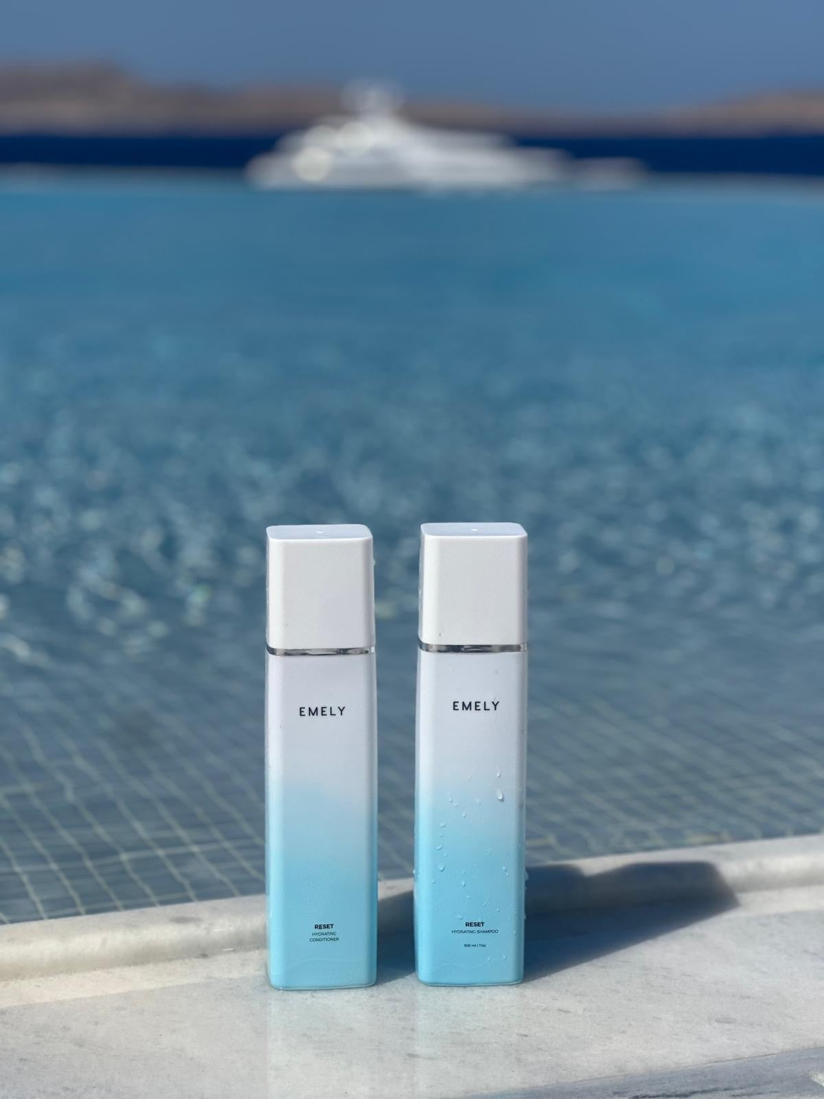 Emely Reset Set – for Fukt & Styrke (2x500ml)