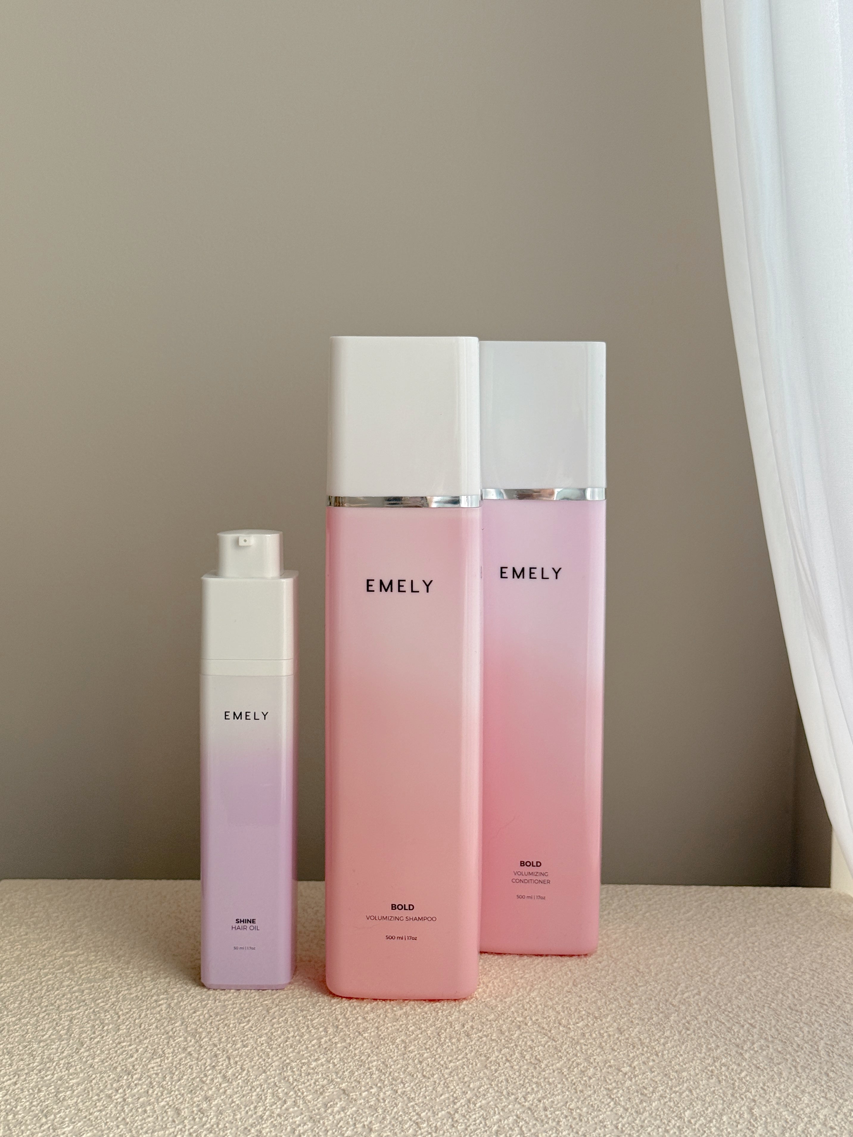 Emely Bold Volume starter bundle