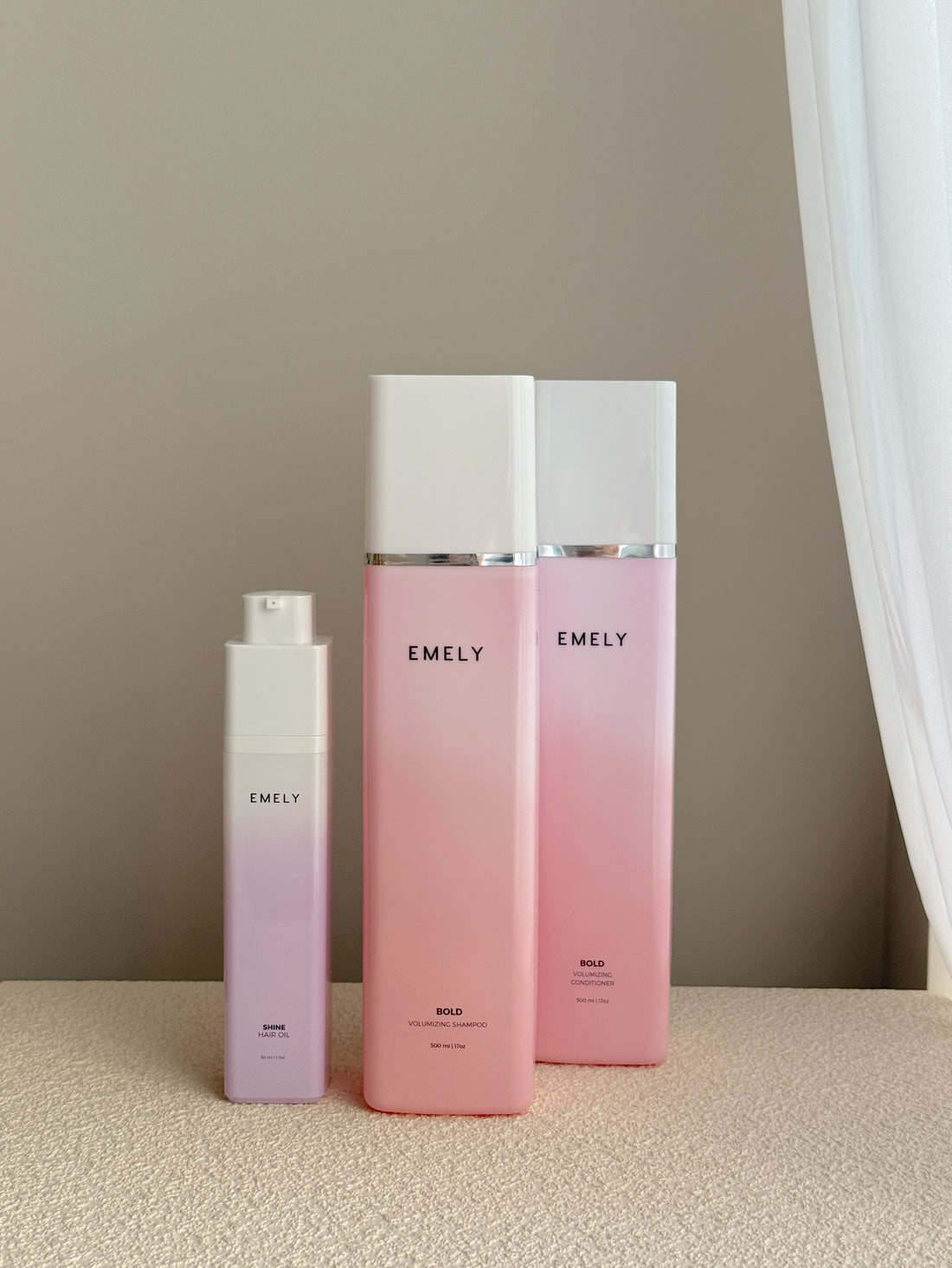 Emely Bold Volume starter bundle